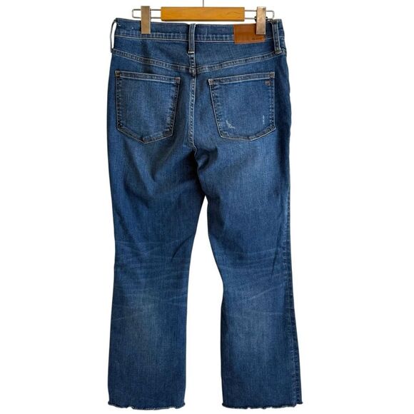 Madewell Cali Demi-Boot Jeans in Preston Wash Size 27 - Picture 7 of 10